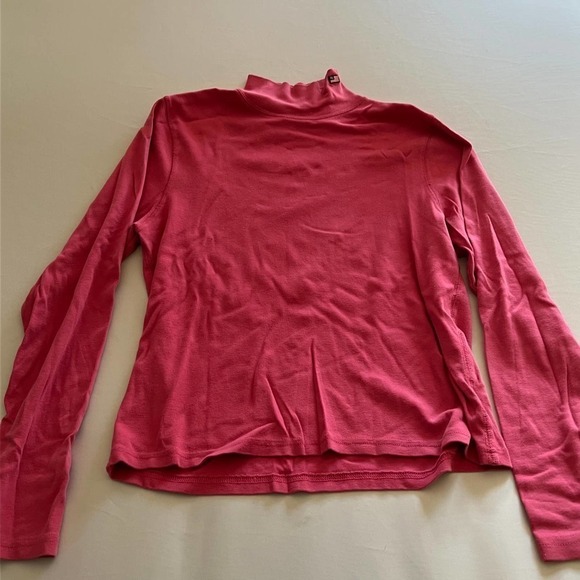 Polo Jeans Co Ralph Lauren Pink Turtleneck XL - Picture 2 of 8